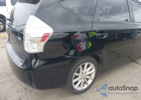 2012 Toyota Prius V Five z USA, uszkodzony, nr VIN JTDZN3EU6C3039202